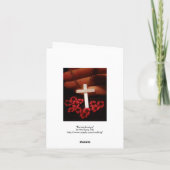 Herdenking Kaart (Achterkant)