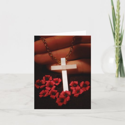 Herdenking Kaart (Voorkant)