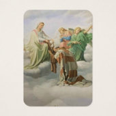 Herdenking Kaart van de eerste Heilige Communie op (Voorkant)