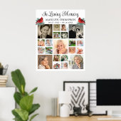 Herdenking Kardinaal Pine 21 Fotocollage Poster (Thuiskantoor)