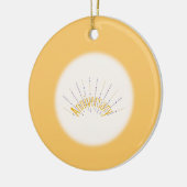 Herdenking - keramisch ornament (Links)