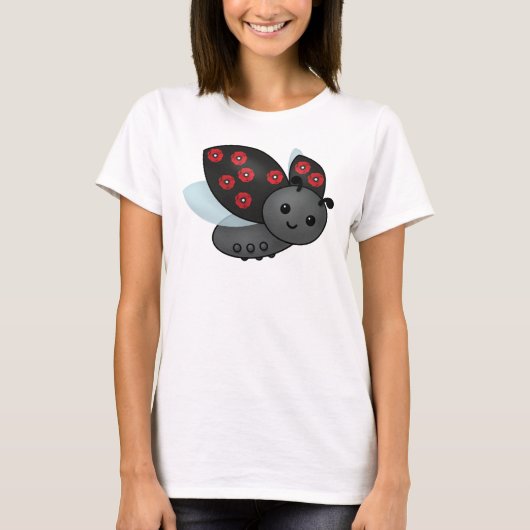 Herdenking Ladybug T-shirt (Voorkant)