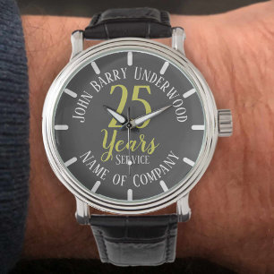 Herdenking Long Service Award Watch Horloge