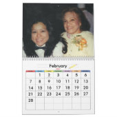 Herdenking mama kalender (Feb 2027)