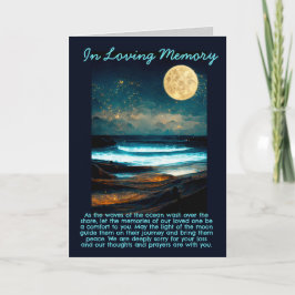 Herdenking Oceaan Maneschijn Kaart