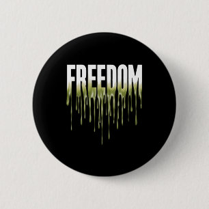 herdenking op de negentiende verjaardag ronde button 5,7 cm