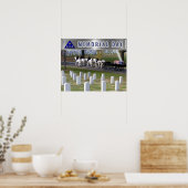 Herdenking op herdenkingsdag poster (Keuken)