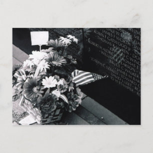Herdenking op Vietnam Memorial Briefkaart