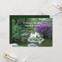 Herdenking Paarse Bloemen Herdenkingsdienst