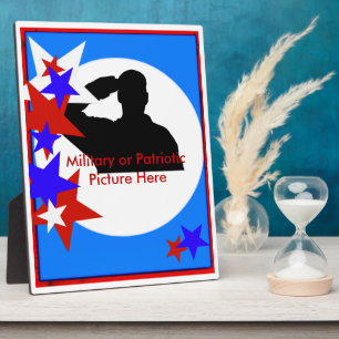 Herdenking patriottisch plaque fotoplaat