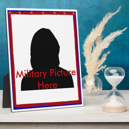 Herdenking patriottisch plaque fotoplaat (Zijkant)