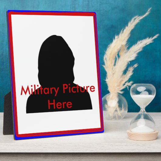 Herdenking patriottisch plaque fotoplaat (Zijkant)