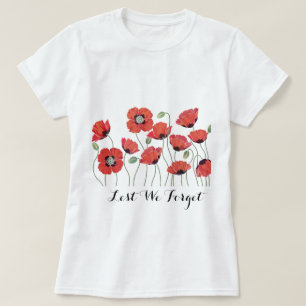 Herdenking Poppie T-shirt