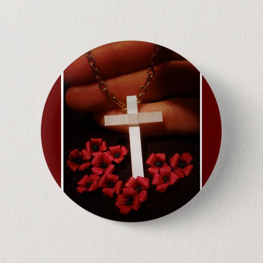 Herdenking Ronde Button 5,7 Cm (Voorkant)