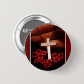 Herdenking Ronde Button 5,7 Cm (Voorkant /achterkant)