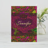 Herdenking | Roos Heart Kaart (Staand voorkant)