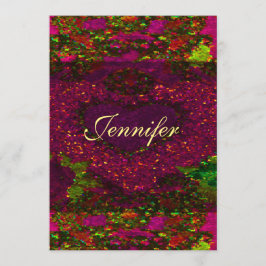 Herdenking | Roos Heart Kaart