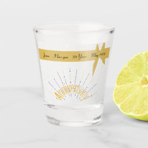 Herdenking - shot glas