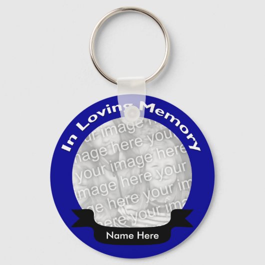 Herdenking Sleutelhanger (Voorkant)