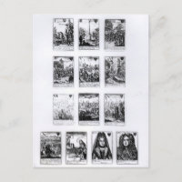 Herdenking speelkaarten