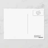 Herdenking van Briefkaart met een engeltje (Achterkant)