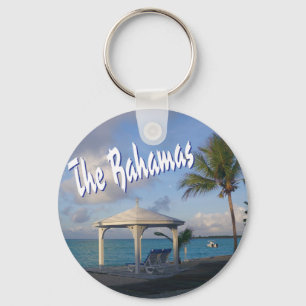 Herdenking van de Bahama's Sleutelhanger