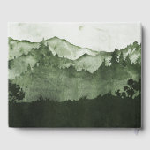 Herdenking van de begrafenis van de herdenking van gastenboek (Achterkant)