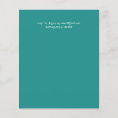 Herdenking van de begroting Memorial Gold Cross In (Achterkant)