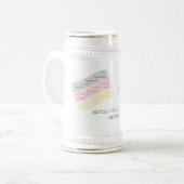 Herdenking van de Britse strijdkrachten Duitsland Bierpul (Voorkant links)