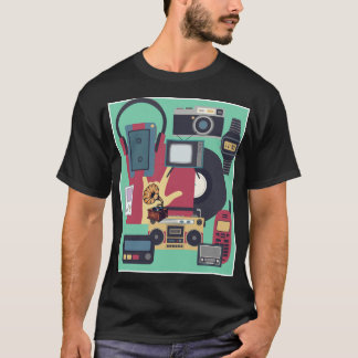 "Herdenking van de Goede Oude Dagen" nostalgie T-shirt
