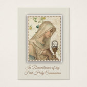 Herdenking van de Heilige Kaart voor de Eerste Hei (Voorkant)