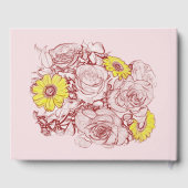 Herdenking van de herdenking van het leven van Bur Gastenboek (Achterkant)