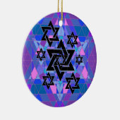 Herdenking van de holocaust. keramisch ornament (Rechts)