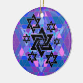 Herdenking van de holocaust. keramisch ornament (Links)