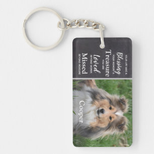 Herdenking van de hond Sympathie van de Gift - Pet Sleutelhanger