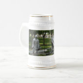 Herdenking van de Koreaanse Oorlog Bierpul (Voorkant links)