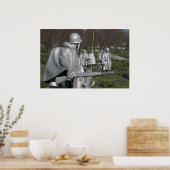 Herdenking van de Koreaanse Oorlog Poster (Keuken)