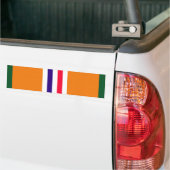 Herdenking van de Koude Oorlog Bumpersticker (Op Truck)