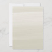 Herdenking van de levensherdenkingsminimalist Boho Kaart (Achterkant)