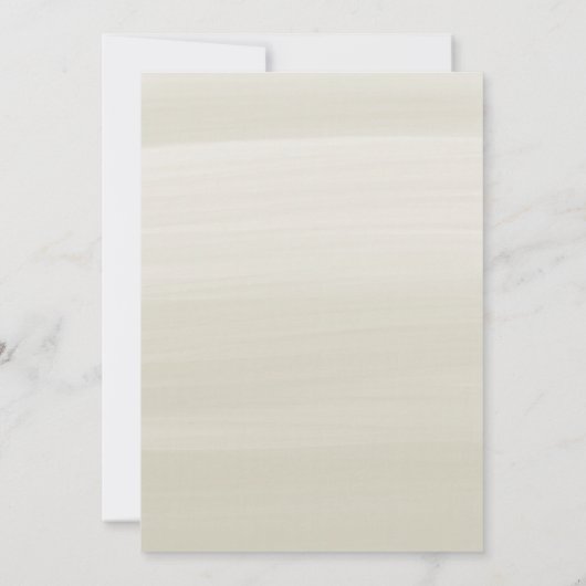 Herdenking van de levensherdenkingsminimalist Boho Kaart (Achterkant)