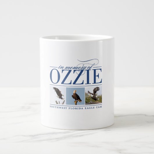 Herdenking van de Mok van Ozzie Coffee (Voorkant)