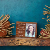 Herdenking van de Rustige familie Memorials Keepom Fotoplaat (Zijkant)