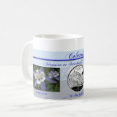 Herdenking van de staat Colorado Koffiemok (Voorkant links)