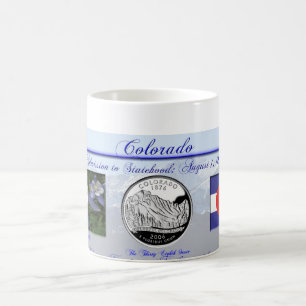 Herdenking van de staat Colorado Koffiemok