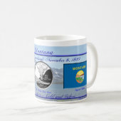 Herdenking van de staat Montana Koffiemok (Voorkant rechts)