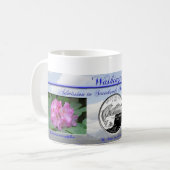 herdenking van de staat Washington Koffiemok (Voorkant links)