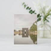 herdenking van de stad oklahoma briefkaart (Staand voorkant)