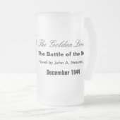 Herdenking van de Tweede Wereldoorlog - Mok (Voorkant rechts)