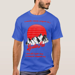 Herdenking van Dyatlov-pas t la T-shirt