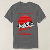 Herdenking van Dyatlov-pas t la T-shirt (Design voorkant)